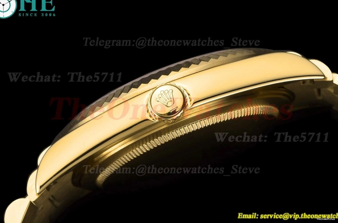 YG Daydate Rmn GDF YG MY8215 White 40MM 0305